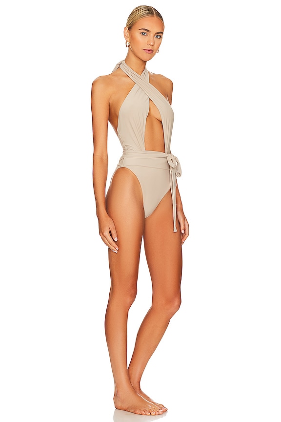 view 2 of 3 Alex One Piece in Oyster