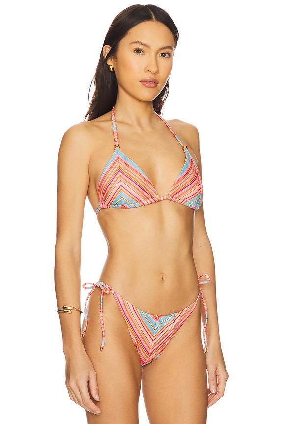 view 2 of 4 Triangle Bikini Top in Balboa