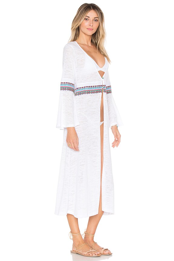 view 2 of 3 INCA 커버업 in White