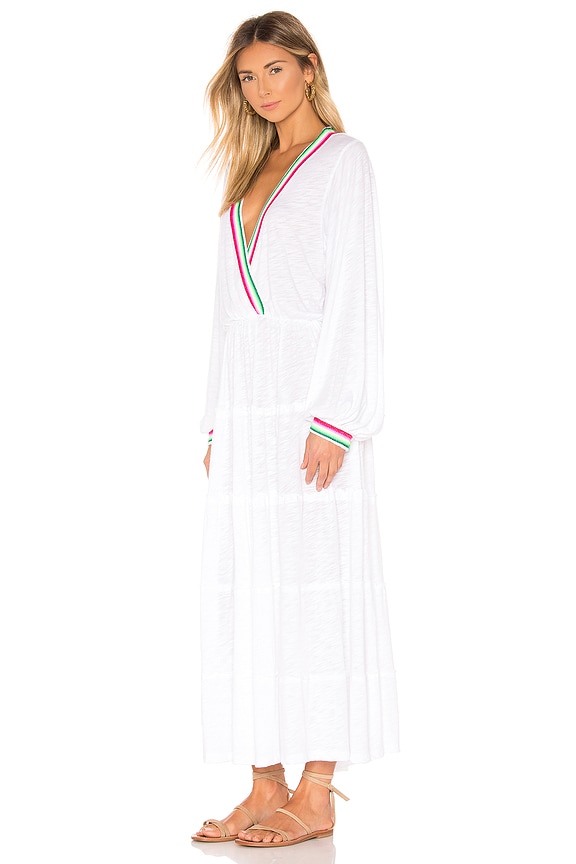 view 2 of 3 Henrietta Dress in White