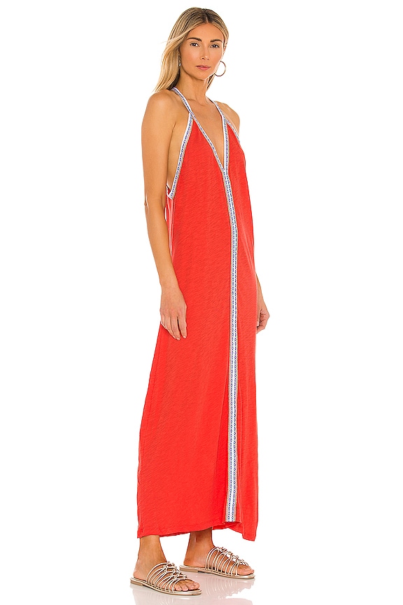 view 2 of 4 PIMA 선 드레스 in Blood Orange