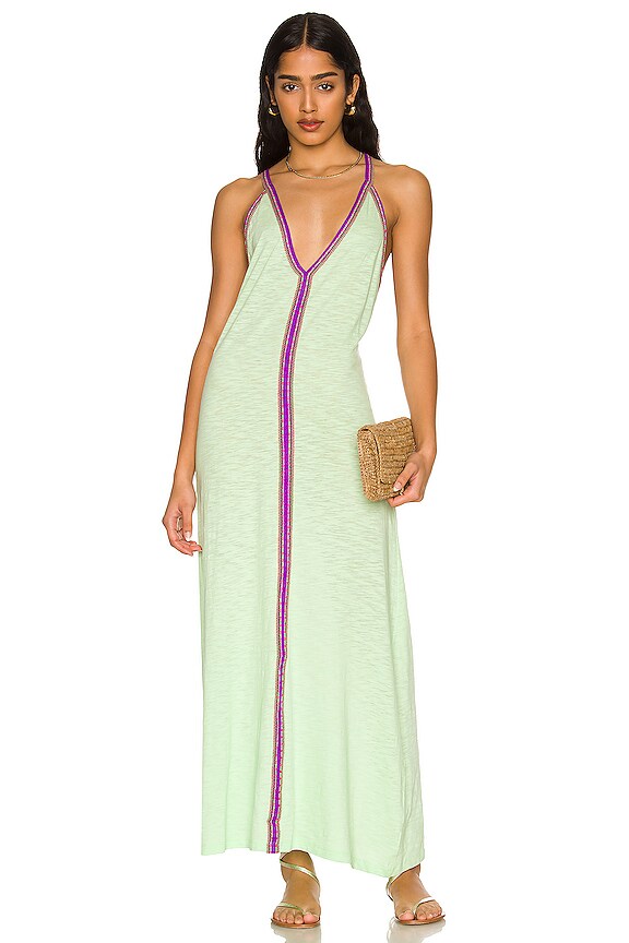 Pitusa Pima Sundress in Pistachio | REVOLVE