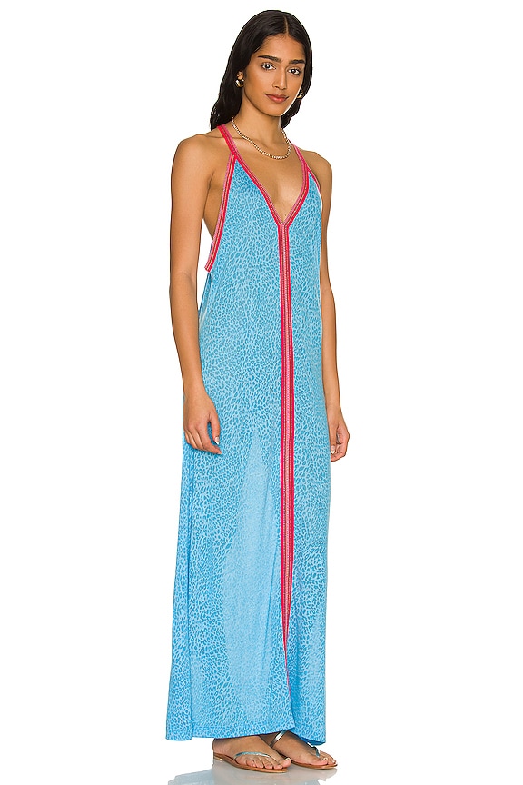 view 2 of 4 ROBE in Blue