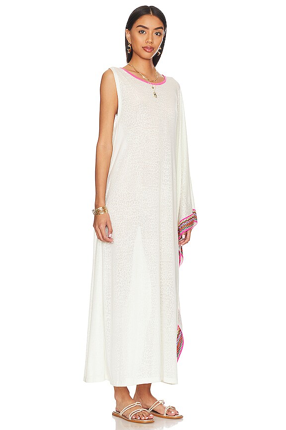 view 2 of 4 MAXIVESTIDO WATERFALL in Soft Mint