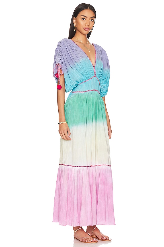 view 2 of 3 МАКСИ ПЛАТЬЕ CLARA in Brights