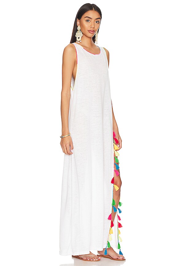 view 2 of 3 ROBE STEPHANIE in White