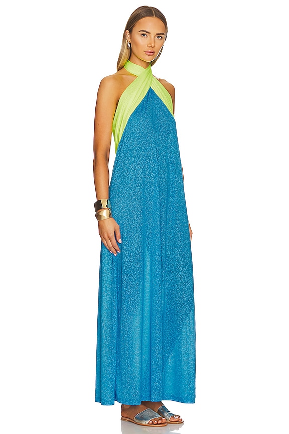 view 2 of 3 ROBE DOS-NU in Blue