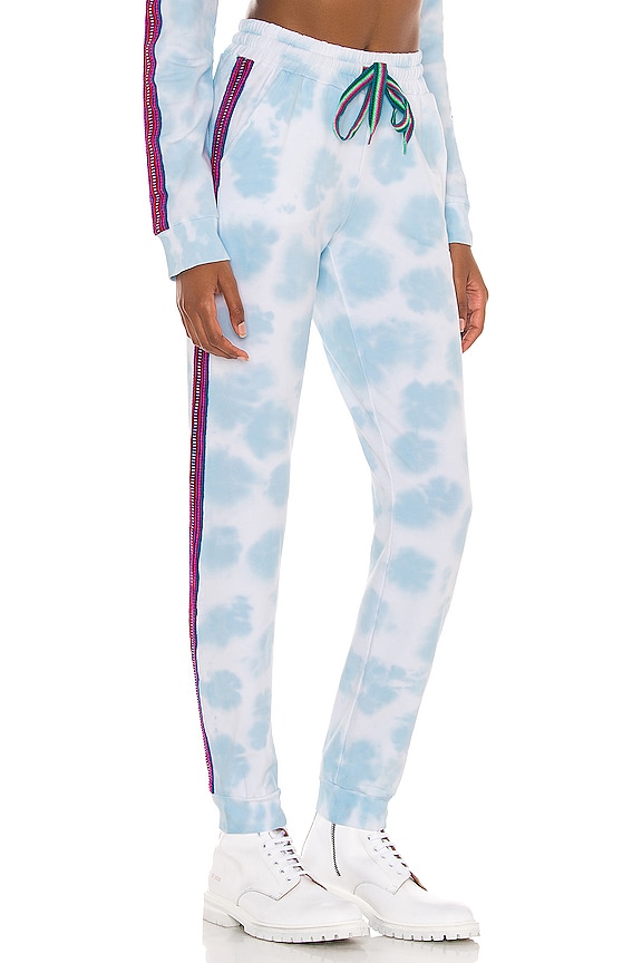 view 2 of 4 PANTALÓN TIE DYE in Light Blue Tie Dye