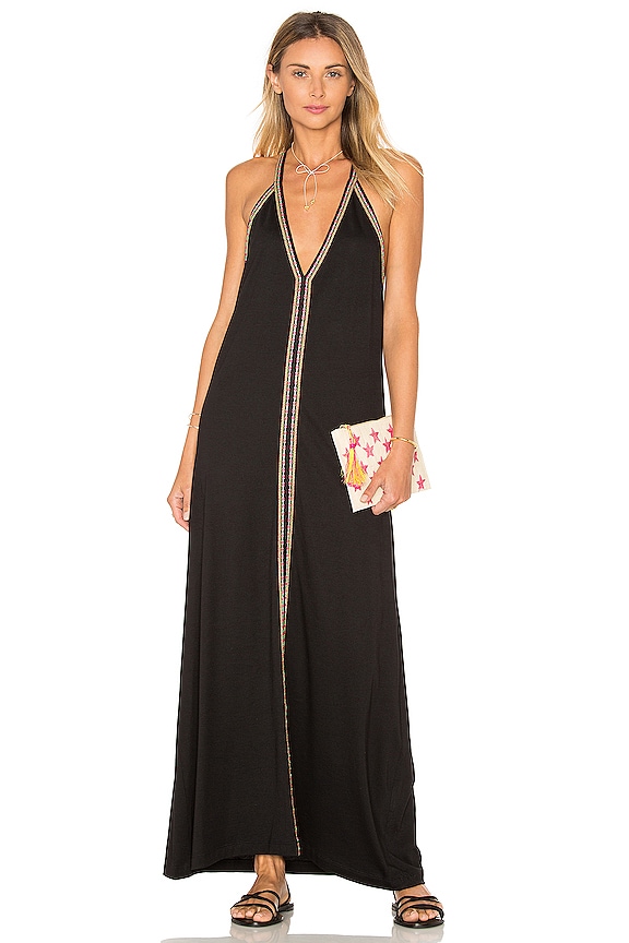 view 2 of 3 VESTIDO VERANIEGO PIMA in Black