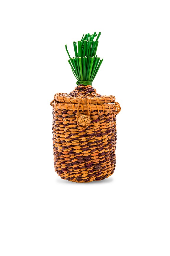 view 1 of 5 Pineapple Bag in Yellow