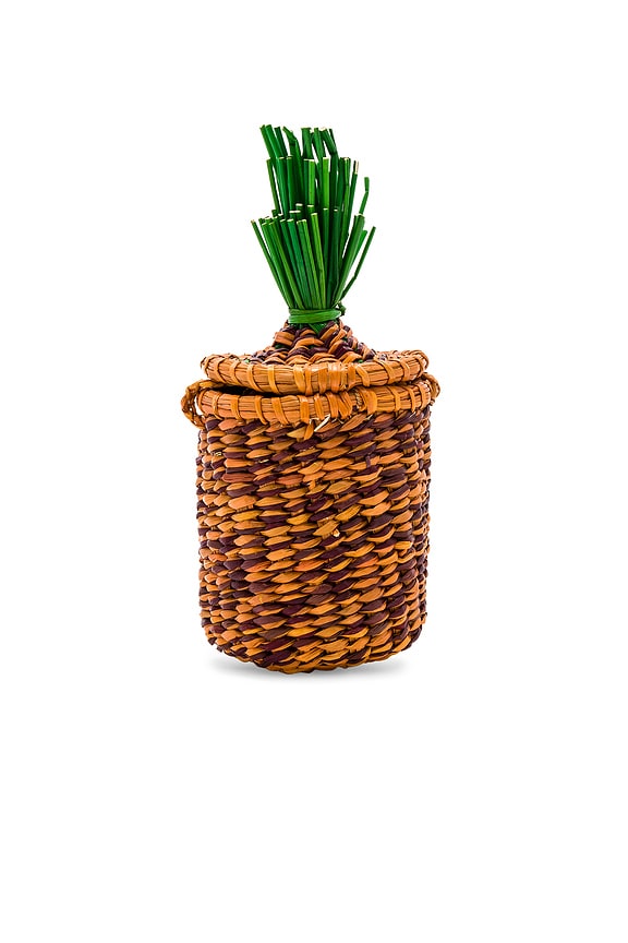 view 2 of 5 Pineapple Bag in Yellow