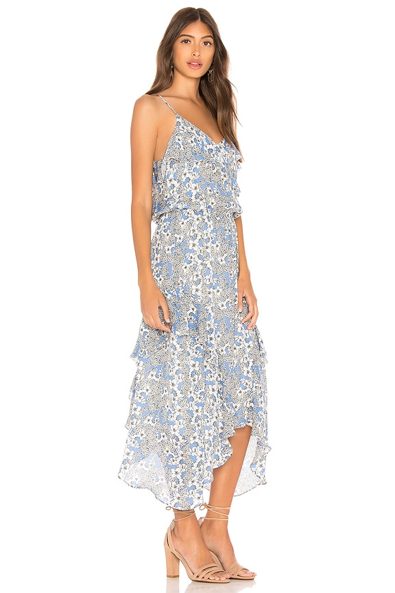 view 2 of 3 Vanna Dress in Blue Lyla