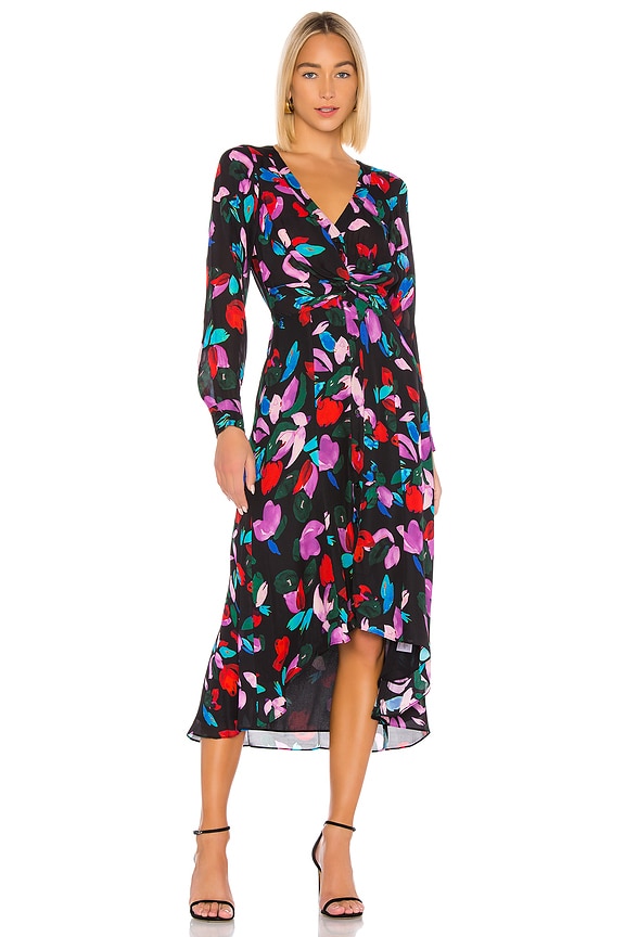 view 1 of 3 Cora Dress in Jeweled Flora