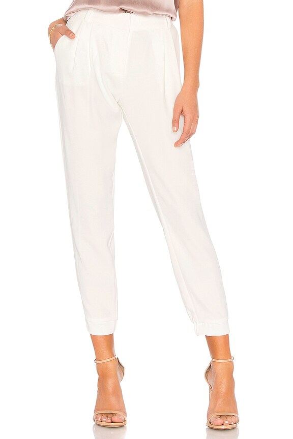 view 1 of 4 Morgan Pant in Pearl