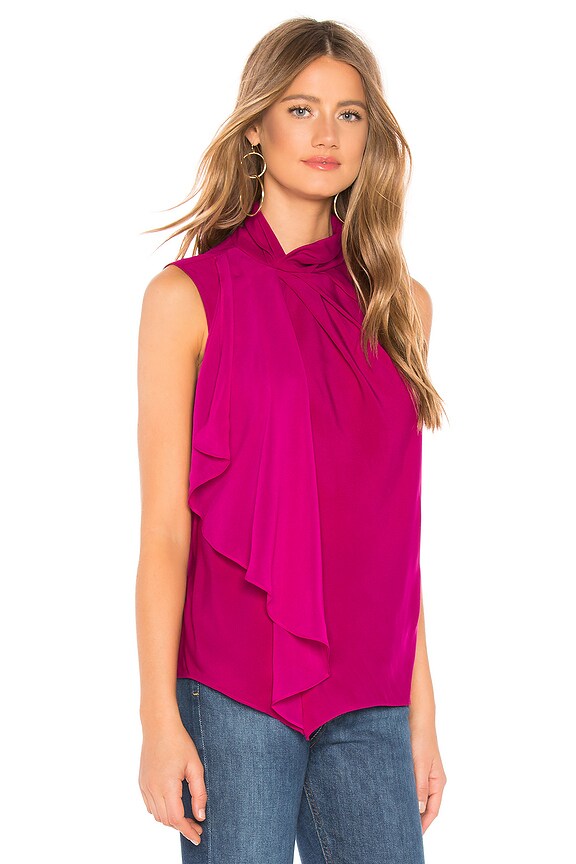 view 2 of 4 Megan Combo Top in Dark Azalea