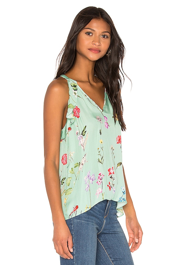 view 2 of 4 Conroy Top in Grass in Grass Gigi