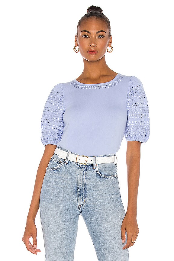 Parker Charity Top in Astral Blue | REVOLVE