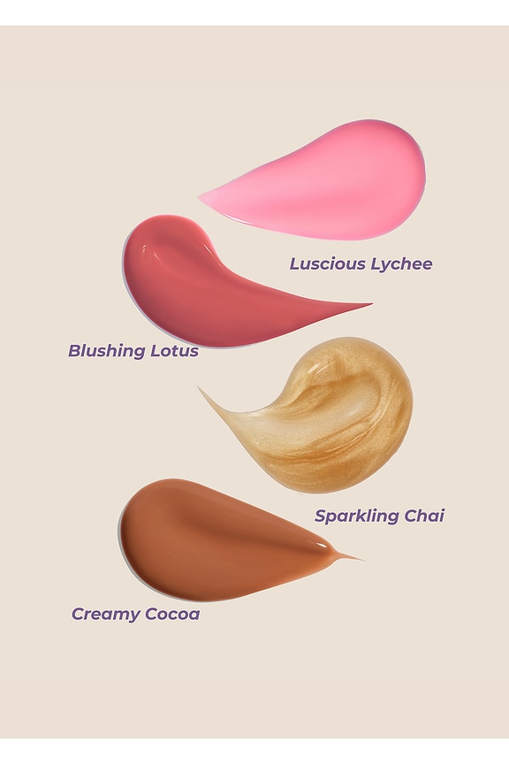 view 2 of 11 CONJUNTO DE ACEITE DE LABIOS KHUSHIKISS NOURISHING LIP OIL SET in 