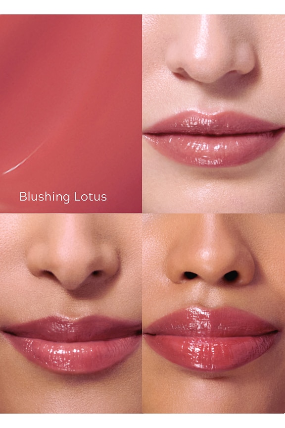 view 2 of 8 KhushiKiss Nourishing Lip Oil in Blushing Lotus