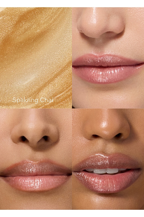 view 2 of 8 KhushiKiss Nourishing Lip Oil in Sparking Chai