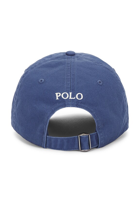 view 2 of 3 Chino Sport Cap in Earth Blue