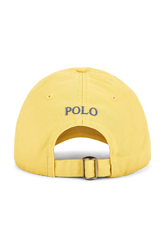view 2 of 3 Chino Sport Cap in Collegiate Yellow