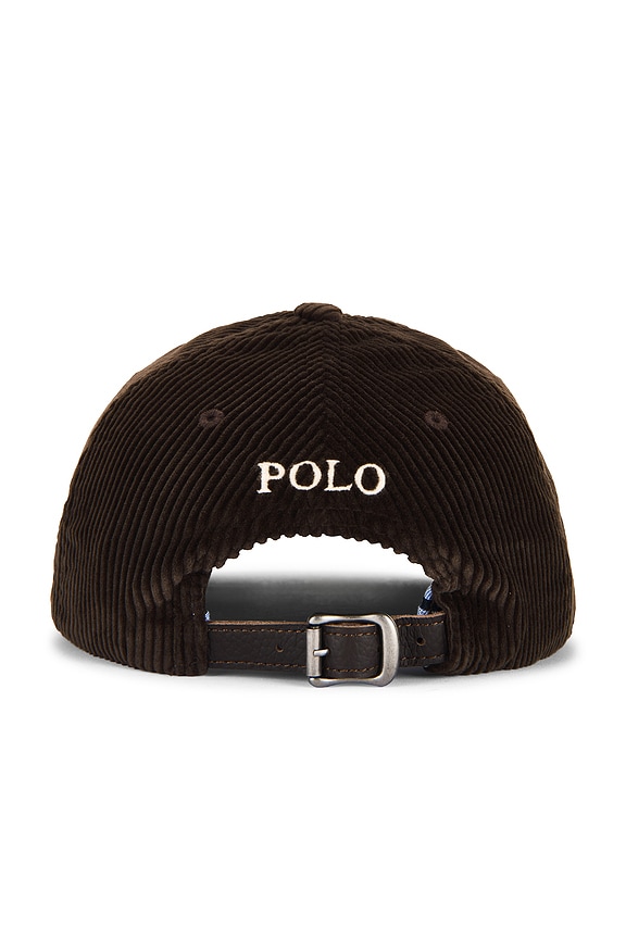 view 2 of 3 Corduroy Classic Sport Cap in Madison Brown