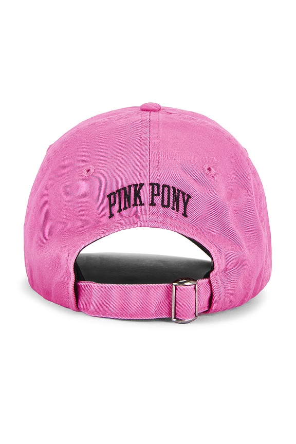 view 2 of 3 Classic Twill Sport Cap in Baja Pink
