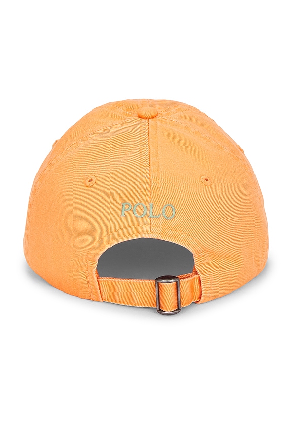 view 2 of 3 Chino Sport Cap in Pompano Orange
