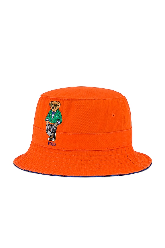 view 2 of 4 Bucket Hat in Sailing Orange