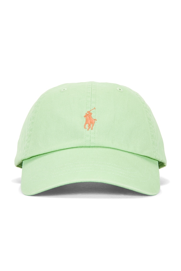 view 1 of 2 Chino Sport Cap in Cruise Lime
