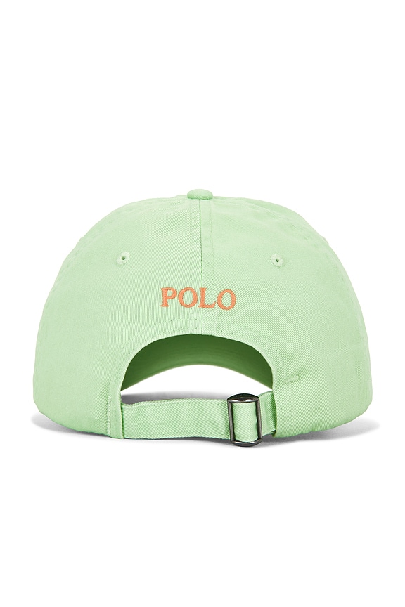 view 2 of 2 Chino Sport Cap in Cruise Lime