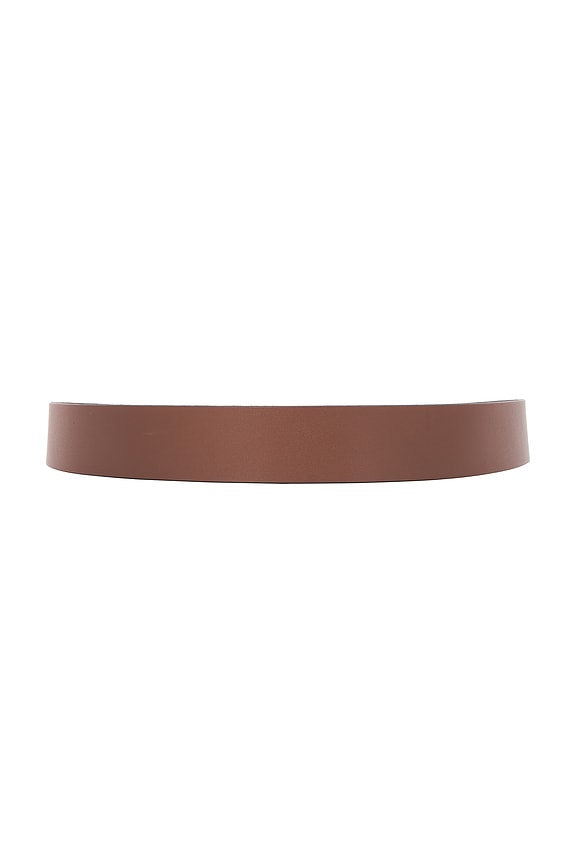 view 2 of 4 CEINTURE ITALIAN SADDLE LEATHER in Tan