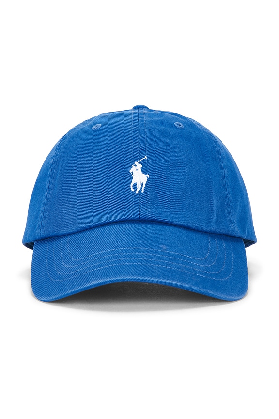 view 1 of 2 CASQUETTE in New Iris Blue & White