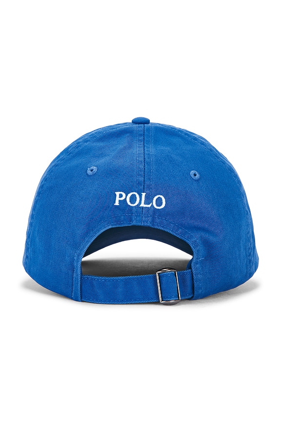 view 2 of 2 CASQUETTE in New Iris Blue & White