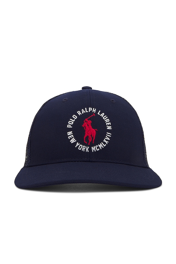 view 1 of 4 Trucker Cap in Newport Navy