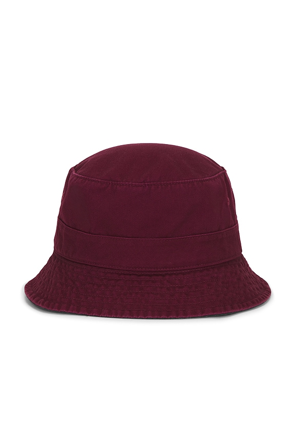 view 2 of 2 Chino Loft Bucket Hat in Classic Wine