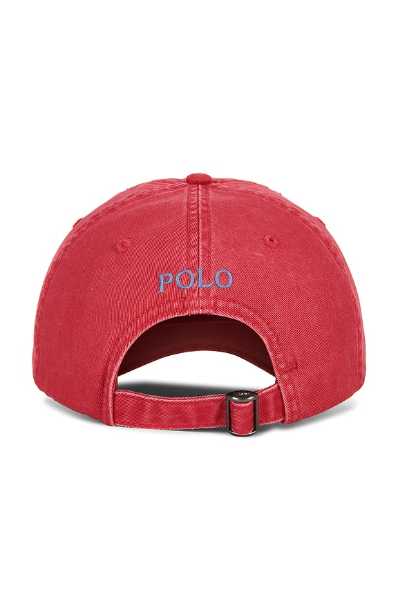 view 2 of 2 Chino Sport Cap in Nantucket Red