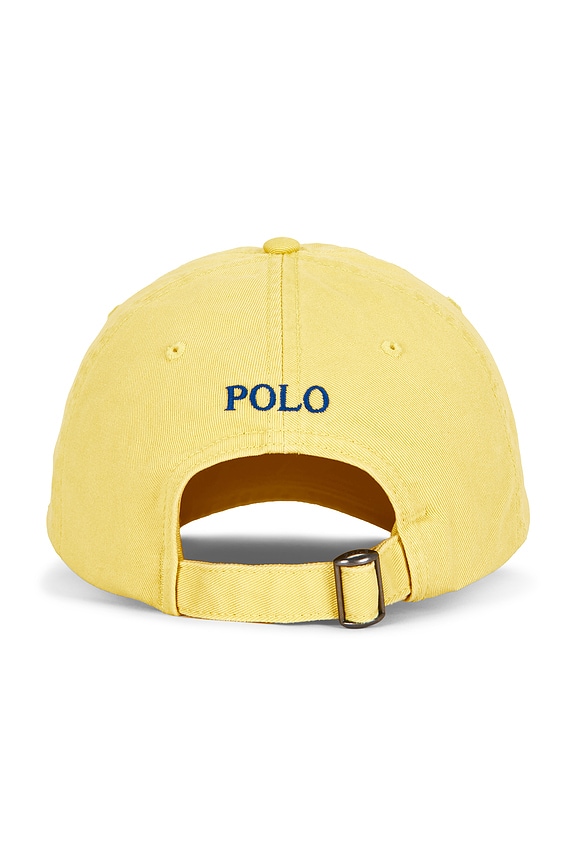 view 2 of 2 Chino Sport Cap in Collegiate Yellow