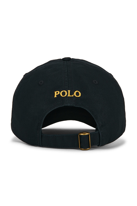view 2 of 2 GORRA in Polo Black With Gold