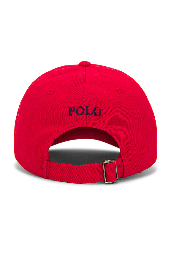 view 2 of 3 Chino Cap in RL 2000 Red in Rl 2000 Red & Blue