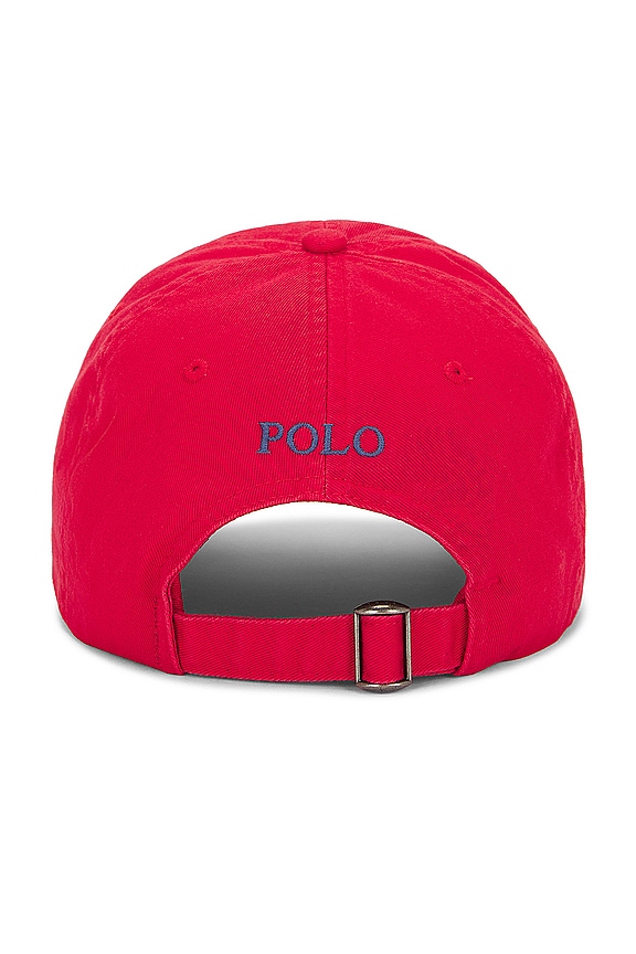 view 2 of 2 Chino Sport Cap in Red