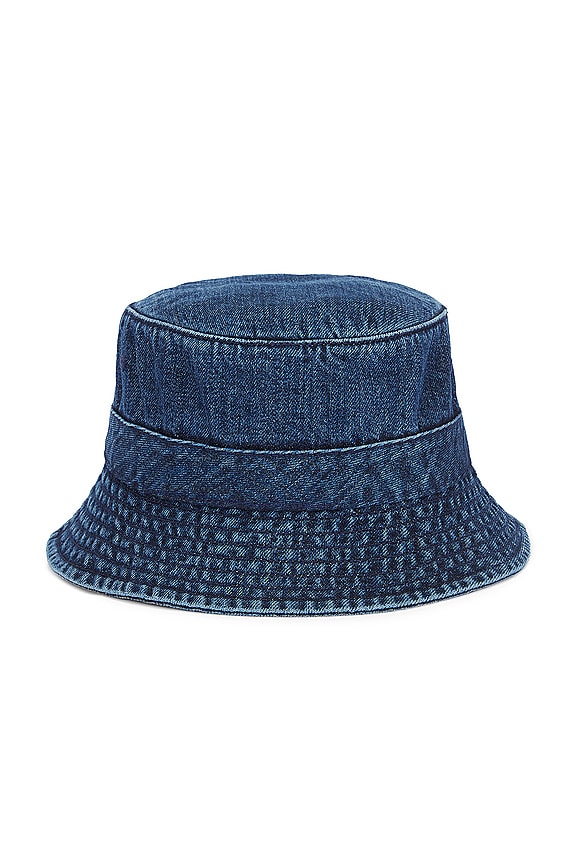 view 2 of 2 모자 in Dark Wash Denim