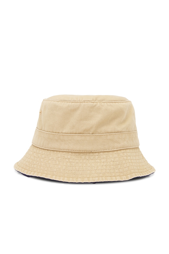 view 2 of 2 Bear Bucket Hat in Cafe Tan