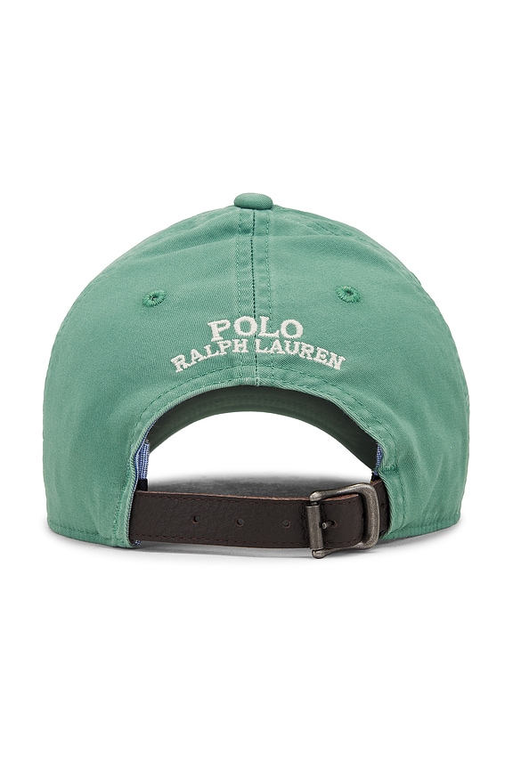 view 2 of 2 Classic Sport Cap in Seafoam in Black & White