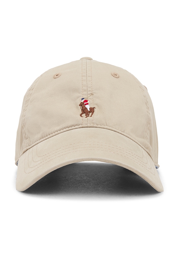 view 1 of 2 Classic Sport Cap in Khaki Tan
