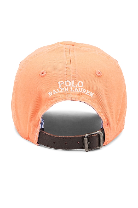 view 2 of 3 Classic Sport Cap in Deep Mango