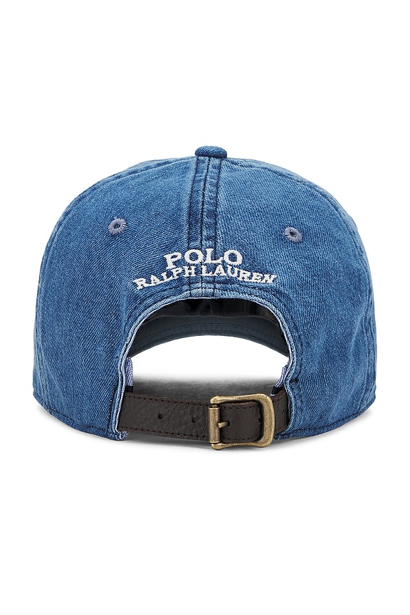 view 2 of 3 CHAPEAU in Medium Wash