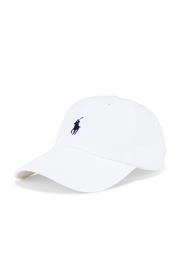 view 2 of 4 SOMBRERO CHINO in White & Marlin Blue