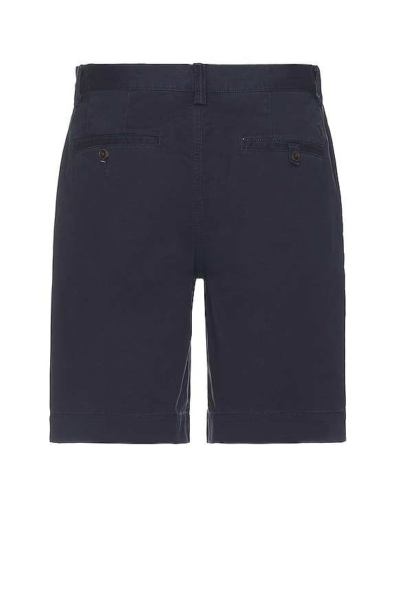 view 2 of 4 Stretch Chino Short in Nautical Ink